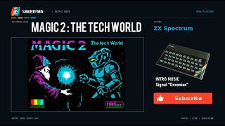 ZX Spectrum -=MAGIC 2: The tech world=-