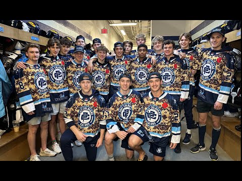 GOJHL Spotlight Game - Hamilton Kilty B's vs Port Colborne Sailors