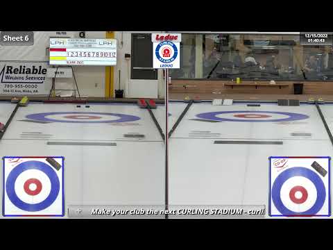 Frazier/Purvis vs. Benevides/Reynen - Draw 8 - Leduc Mixed Doubles Wheelchair Curling Event