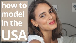 How to Become a Model in the USA | 2019 | Vlogmas #3