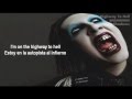 Marilyn Manson-Highway To Hell (Subtitulado En ...