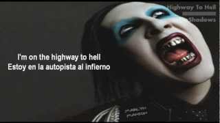 Marilyn Manson-Highway To Hell (Subtitulado En Español & Lyrics) [HD]