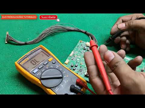 Buscar corto circuito en tarjeta main 