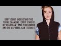 xxxtentacion- changes (Johnny Orlando cover) Lyrics