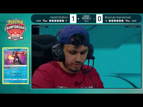 TCG Heddi Brahmi Brennan Kamerman |  2023 Pokémon Europe International Championships Swiss R3