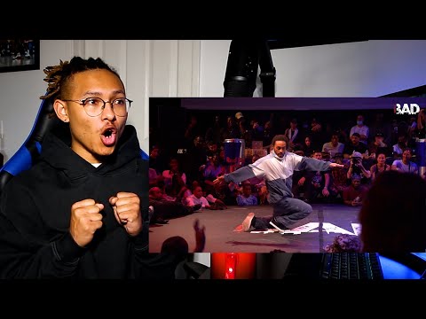 ALEX THE CAGE vs LARRY LES TWINS - Battle BAD 2021 - HIP-HOP Semi Final REACTION !!!