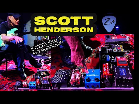 Scott Henderson - Interview & Rig Rundown Karnevel! Tour 2025 🇺🇸