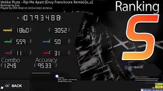 Cover art for rip me apart (again)