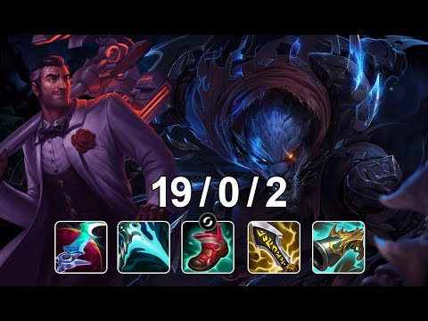 Rengar Top Vs Jayce