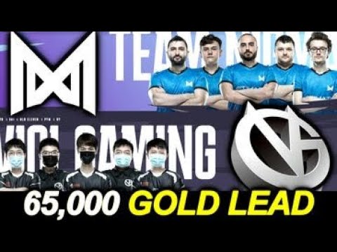 65,000 Gold Lead Crazy Game — NIGMA vs VG