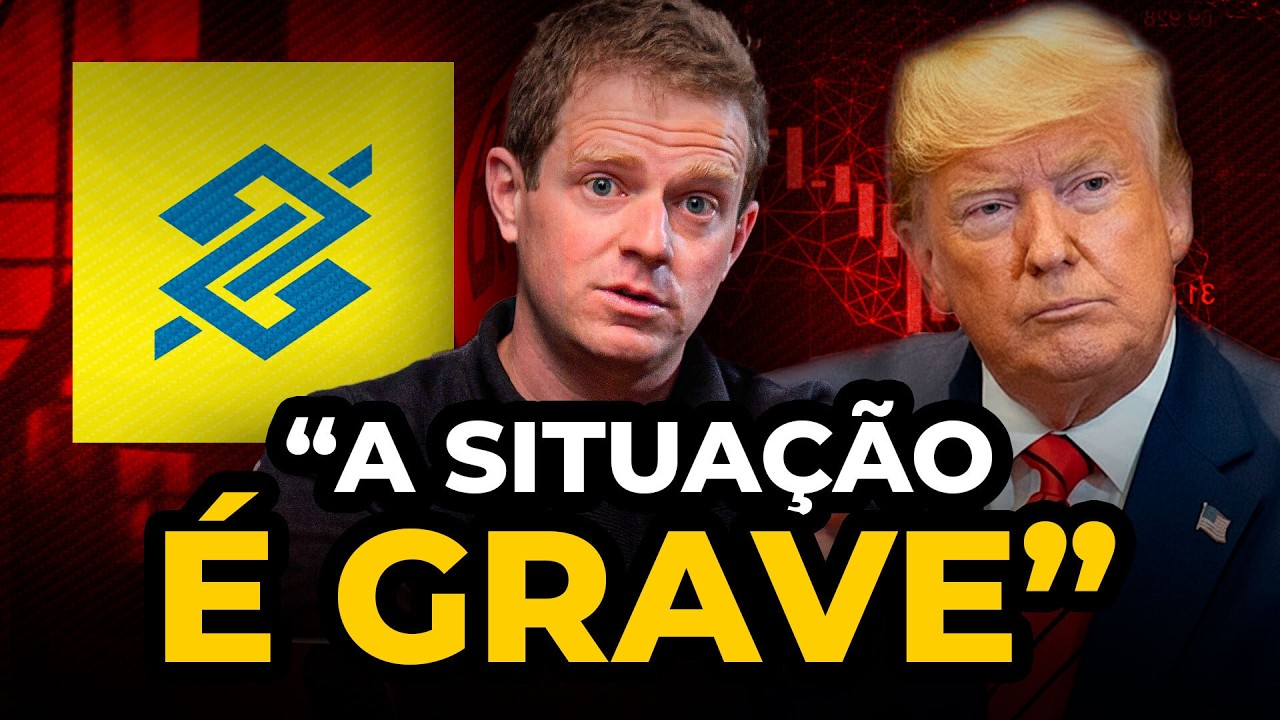 TRUMP ATACANDO O BANCO DO BRASIL (BBAS3)? O QUE ESPERAR?
