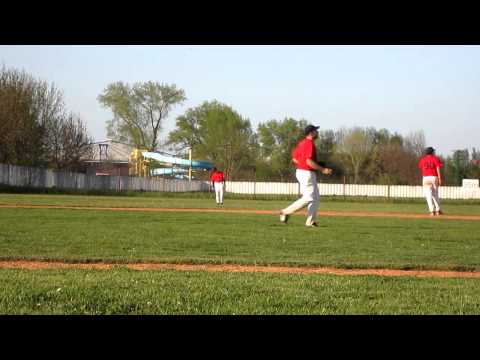 Martin Koren / BASEBALL - SEALS Kosice vs. TOPOLCANY 1 / April 2012