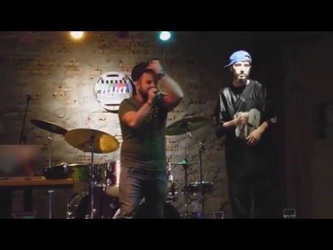 BigZag & Zenka Mysterio & Raft Power - Liya Kültür Sanat Hiphop Jam (Live)