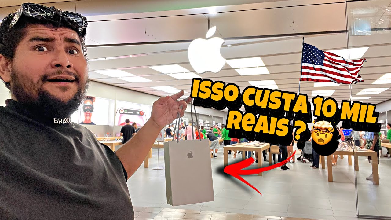PREÇOS DA LOJA APPLE EM ORLANDO - PORQUE ISSO É TÃO CARO NO BRASIL ? 😢