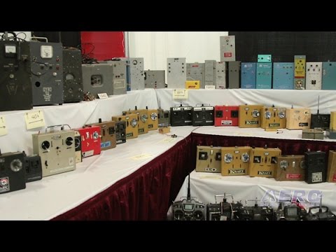Aero-TV: Keeping R/C History Alive-Brian Curry's Remarkable R/C Radio Collection