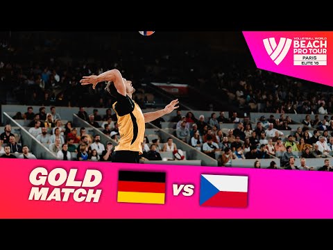 Ehlers/Wickler vs. Perusic/Schweiner - Gold Match Highlights Paris 2023 #BeachProTour