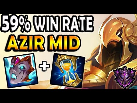 OTP AZIR vs FIZZ [ MID ] Lol Master Korea 11.13