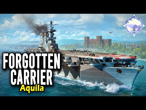 #WoWS Aquila, My Favorite CV in the Entire Game