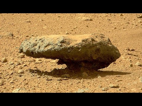 Erste Echte Fotos, die der Curiosity Rover der NASA auf dem Mars machte!