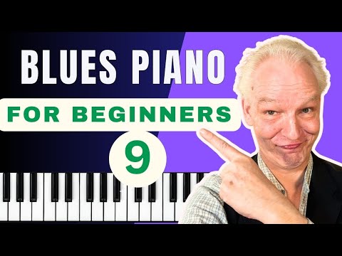 Blues Piano for Beginners 9 , the Almighty Drone Lick