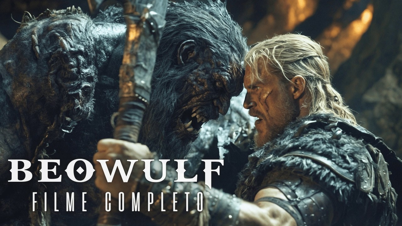 Beowulf 🎬 Veio destruir o monstro que devora os guerreiros / Filme de Ação Completo