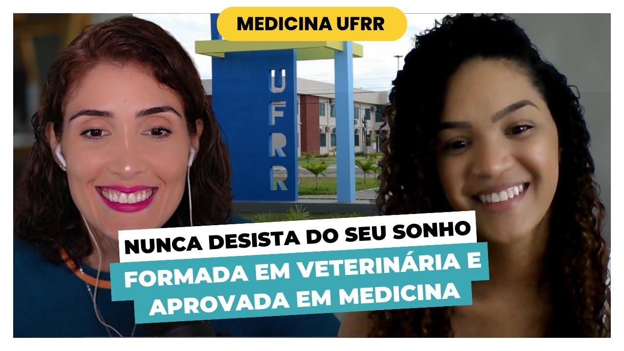 Veterinária é APROVADA em Medicina | Caloura aos 30