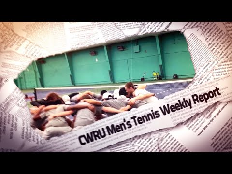 CWRU Men's Tennis Weekly Report: March 18, 2021