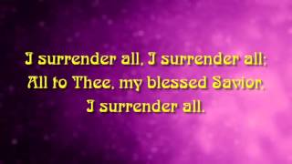 I Surrender All (CeCe Winans) - MVL - roncobb1