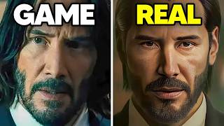 Untitled John Wick Game Announced
