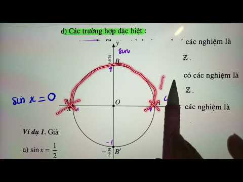 T15: GIẢI PHƯƠNG TRÌNH LƯỢNG GIÁC CƠ BẢN