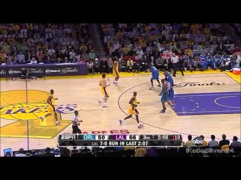 [HD] Kobe Bryant 40 Points vs Orlando Magic - Highlights NBA Finals 2009 Game 1