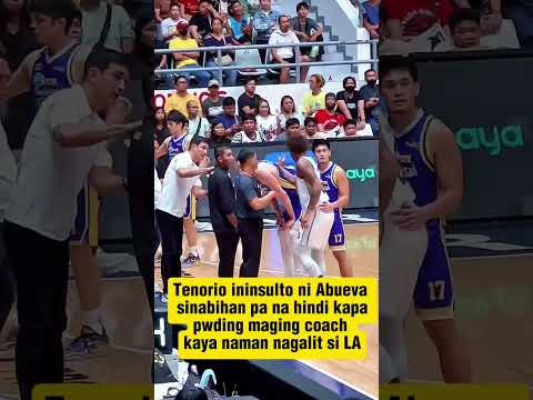 Lumapit lang para mang insulto