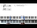 How to play Gypsy Woman(shes homeless) by Crystal Waters piano tutorial