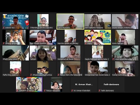 Zoom Record English  2nd Grade Lesson 3 Sept 15th