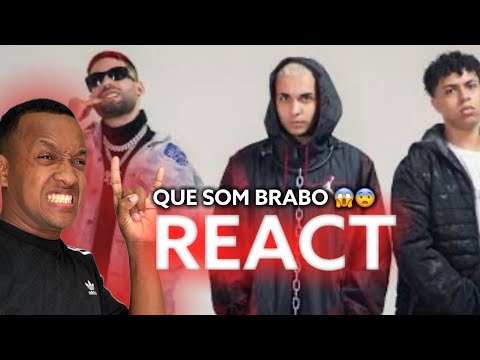 Kant ft Krawk e Mikezin - Best Friends | REACT BLACKIEL