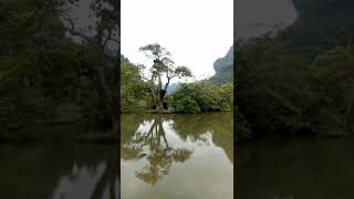 preview picture of video 'Phong cảnh đẹp nơi biên giới Việt Trung tại hạ lang, Cao Bằng'