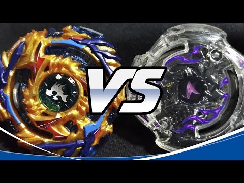 Drain Fafnir .8.Nt vs Deathscyther .O.A - [Beyblade Burst] - ベイブレードバースト