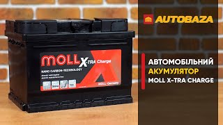  MOLL X-Tra Charge 6СТ-100 АзE 1084100 - відео 1