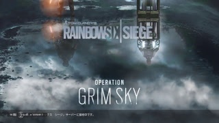 雑談しながらRainbow Six Siege【PS4/レインボーシックスシージ】