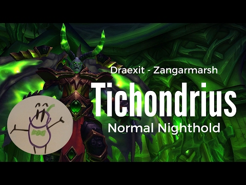 Adventures of a Clicker: MM Hunter 7.1.5 POV/Opener/Rotation - Normal Tichondrius - High iLvL DPS!