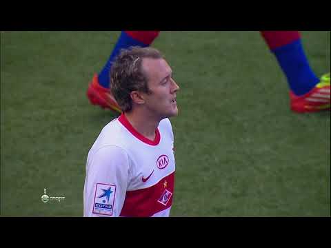 28.04.2012 Чемпионат России 41 тур ЦСКА (Москва) - Спартак (Москва) 1 тайм