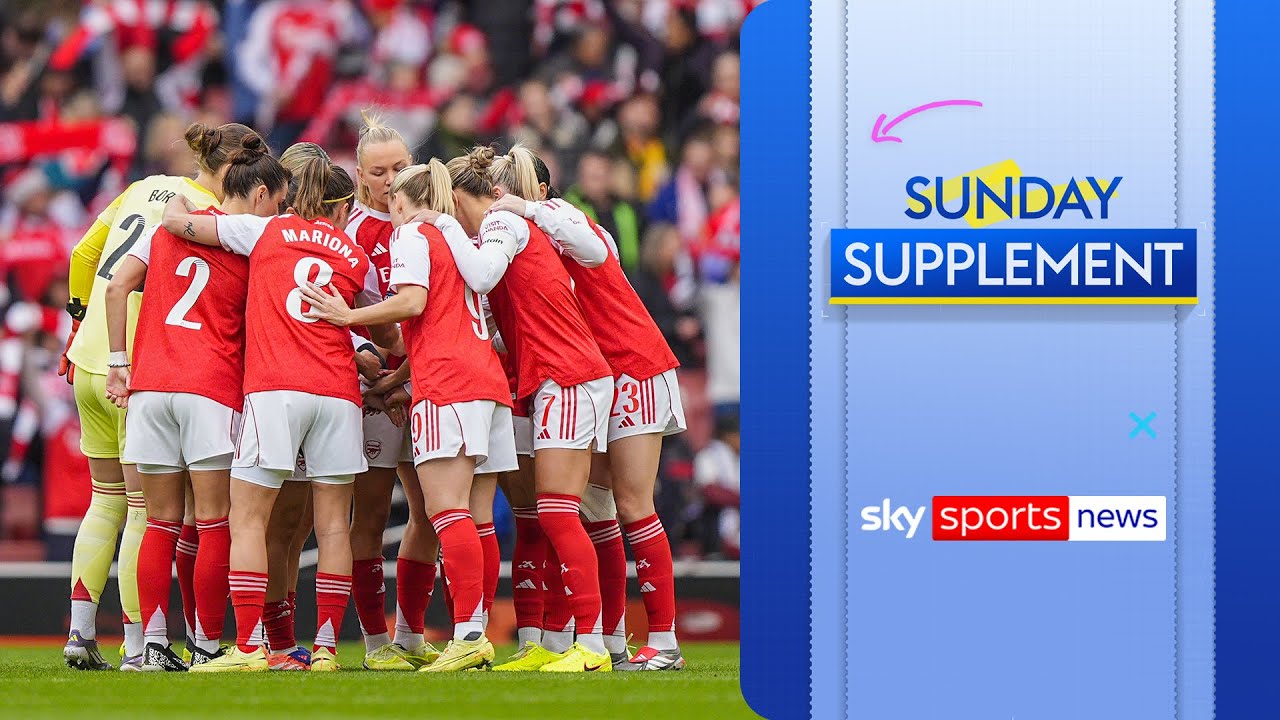 WSL: Is there a problem with the culture at Arsenal? | Sunday Supplement