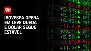 Vídeo: Ibovespa cai em dia de decisão sobre novo tarifaço | CNN MERCADO
