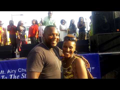 Carlis& Nikki with Lonnie hunter