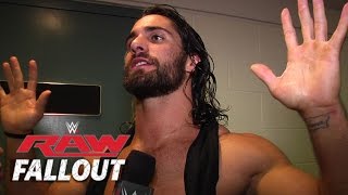 Rollins Gets Reign-ed On - Raw Fallout - Aug. 25, 2014