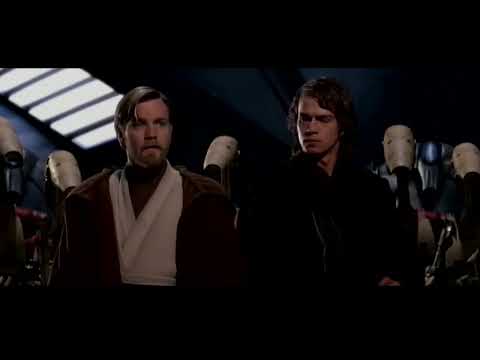 Deleted scene: Grievous kills Shaak-Ti | Star Wars Ep. III