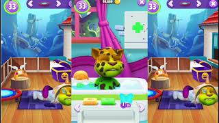 MyTalking Tom2 🤡🥵 ..#shortsfeed #youtubeshorts #talkingtomversion #ytshorts #shortsfeed #13million
