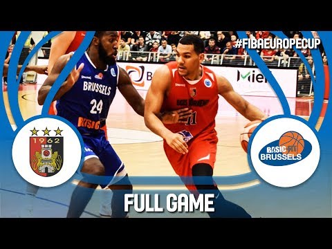 Egis Körmend (HUN) v Basic-Fit Brussels (BEL) - Full Game - FIBA Europe Cup 2017-18