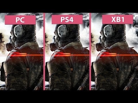 [1080p] Metal Gear Survive – PC vs. PS4 vs. Xbox One Graphics Comparison & Frame Rate Test
