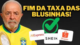 🚨ATUALIZADO: FIM DA TAXA DAS BLUSINHAS! COM LULA NA PAREDE DECISÃO PODE SAIR A QUALQUER MOMENTO